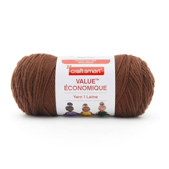 Value™ Solid Yarn by Craft Smart®